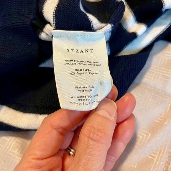 Sezane Jacob Jumper, Size S - Picture 9 of 11
